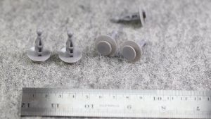 5 Pcs Klip Kancing Bemper Retainer Mobil Universal