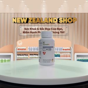 Viên uống hỗ trợ tim mạch ngừa đột quỵ Xtend Life CX8 Cardiovascular Support 90 viên