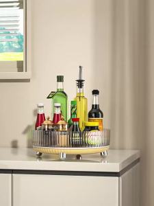 Rotating Multipurpose Spice Rack for Home Use