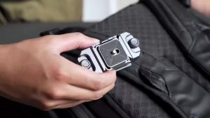Máy Ảnh DSLR Phổ Thông Gimbal Quick Release Plate Kẹp Tripod Slider Mount Adapter Tương Thích Với Nhiều Thương Hiệu