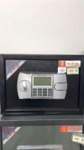 Két sắt mini KVT KS260 két sắt gia đình giá rẻ Khóa điện tử đựng tiền Két sắt khách sạn CHÍNH HÃNG an toàn BẢO HÀNH 2 NĂM