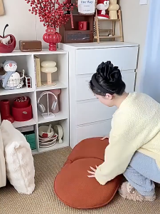 Adjustable Floor Chair Foldable Floor Seat Tatami Lazy Sofa Bed Rest Backrest Chair Space Saving Floor Chair Kerusi Lantai