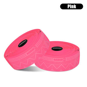 SEER Anti-Slip Road Bike Handlebar Tape PU+EVA Silicone Shockproof Handle Bar Tape With Bar End Plugs Bicycle Accessories
