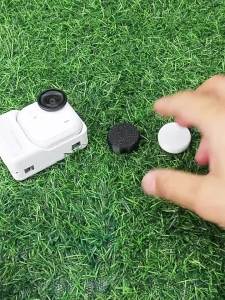 Nắp Đậy Ống Kính TPU Cho Insta360 GO Ultra Bảo Vệ Chống Bụi Phụ Kiện Ống Kính Máy Ảnh Chống Trầy Xước