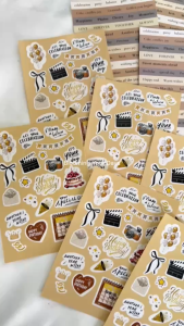 Birthday Stickers / stiker ulang tahun / stiker ultah / happy birthday / stiker murah / stiker lucu