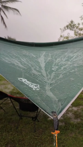 Outdoor Canopy Waterproof Tarp with UV Protection for Camping Pergola Shelter