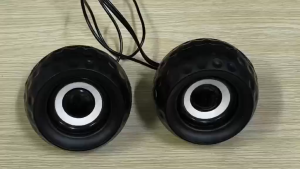 Loa vi tính chuẩn 2.0 multimedia Golf E-1025 cho PC Laptop Điện thoại âm thanh cực đỉnh