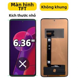 AUMOOK | Màn Hình AMOLED Cho Motorola Moto G84 Màn Hình Cảm Ứng LCD Thay Thế Bộ Số Hóa Tương Thích Với XT2347 Mô Hình Màn Hình Điện Dung