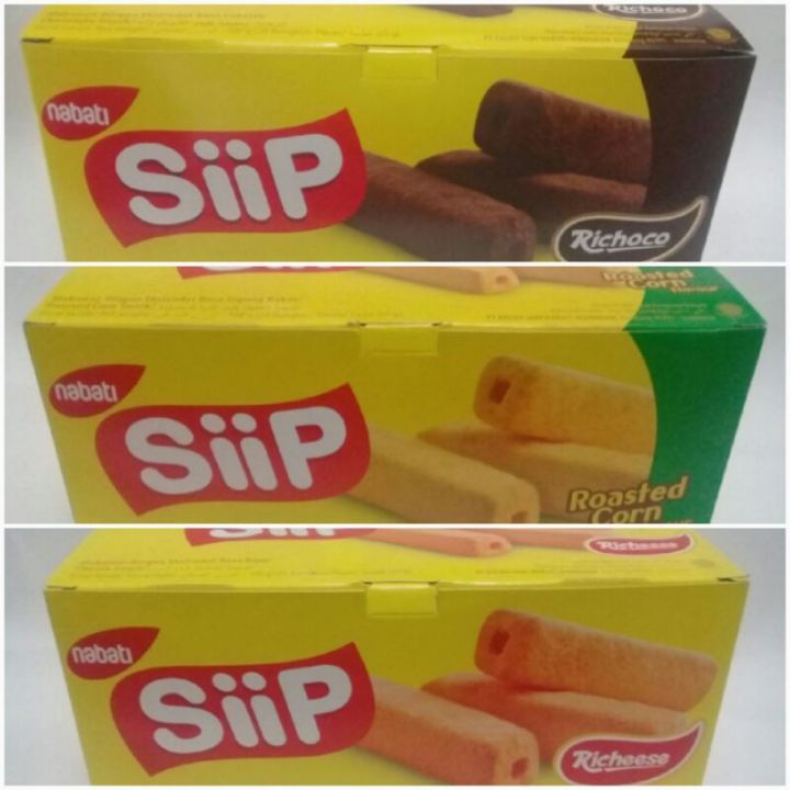 Siip Box NABATI SIIP BOX ISI 20 X 5 GRAM | Lazada Indonesia