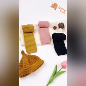 HIPPOLAND legging anak perempuan celana panjang import / Legging Kasual Import Anak Bayi Perempuan 453