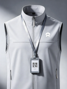 Custom Logo Printing Drying Fast Vest