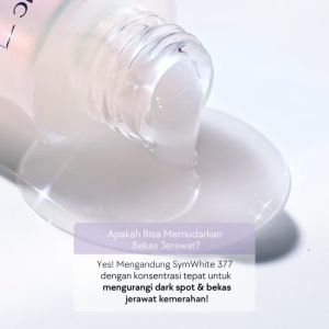 SKINTIFIC SymWhite 377 Anti Dark Spot Serum Brightening Serum 20ml / SymWhite 377 Dark Spot Moisture gel 30g serum wajah mousturizer wajah skincare whitening Penyamar Noda Hitam & Meratakan Warna Kulit