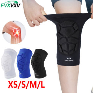 1PCS Basketball Knee Pad for Kids YouthCompression Anti-slip Knee Sleeve for Baseball Volleyball FootballSports Knee Protector