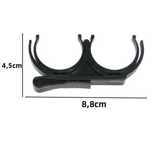 1 Gói Giá Đỡ Bóng Golf Gấp Di Động Túi Thắt Lưng Có Kẹp Đai 2 Vị Trí Bật Ra Kẹp Để Tập Chơi Golf