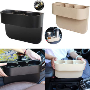Car Cup Holder Auto Seat Gap Water Cup Drink Bottle Can Phone Keys Organizer Storage Holder Stand Car Styling Accessories
