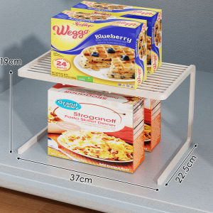 WUBUWEI | Stackable Refrigerator Shelf