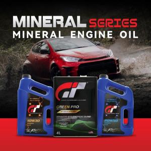 GT 15W40 Eco Synthetic Blend Car Engine Oil SN Plus CF 4L - Proton Perodua Toyota Honda