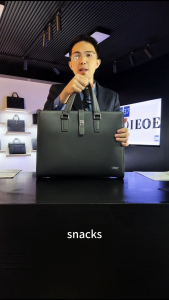 Mens Briefcase handbag Mens shoulder bag Crossbody bag Business bag computer bag file bag mens bag