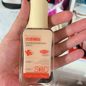 Oily/Dry Skin Controlling Covering Nourishing Foundation 24h