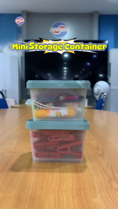 CLEARANCE | MAXONIC MINI STORAGE BOX | MINI STORAGE CONTAINER | MINI ACCESSORIES BOX | MINI KOTAK SIMPANAN PLASTIK