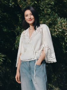 edition | Embroidered Top