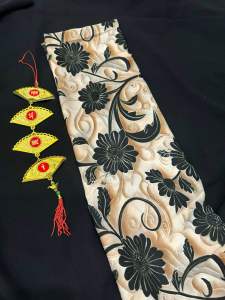 [ VẢI NAKI ] Vải Lụa Mango Hoạ Tiết Hoa Nhí Hình thú mát mịn may đồ bộ áo dài đầm váyvv…