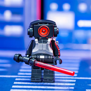 2025 New Cross Revenge Hunter Toilet Man Female Assembly Minifigures Building Blocks Toys World Minifigs Brand