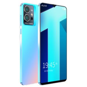 【Ponsel asli + COD】hp T1 Pro 5G  12/256GB (8GB + 4GB EXTENDED RAM) GARANSI RESMI 7.5inci 6800mAh Battery Ultra Fast Fingerprint AI Multi-Mode Camera Android Smartphone baru original Handphone murah promo cuci gudang hp murah hp Mendukung game