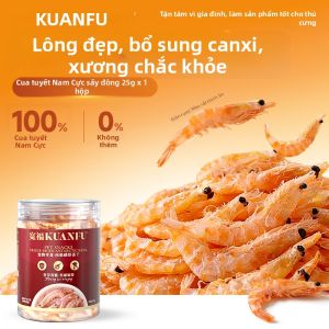KUANFU | Thức Ăn Khô Giúp Cải Thiện Lông Cho Mèo Chó