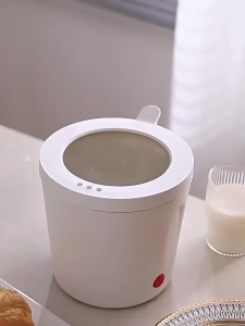 CAMEL หม้อไฟฟ้า มาพร้อมด้ามจับกันลวก 1Lหม้อไฟฟ้ามินิ หม้ออเนกประสงค์ หม้อมินิไฟฟ้า Electric Multi cookers แบบพกพา non-sticky หม้อต้มไฟฟ้าmini ต้มป้องกันแห้ง