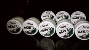 WAYS Krim Batu Hijau Poles Metal Polish Pengkilap Perawatan Mesin Mobil Motor Crom Aluminium Besi Logam Batu Ijo