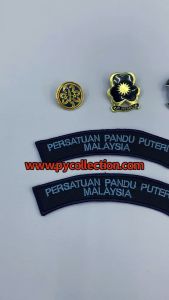 Lencana Kadet Pandu Puteri (Full Set) - J01/J02/H02/H03/H04