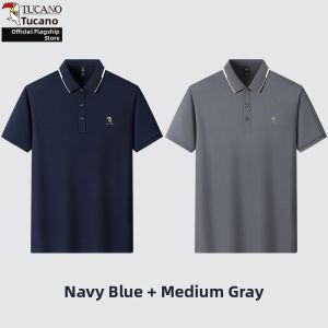 TUCANO | 5A Antibacterial Silk Polo Shirt