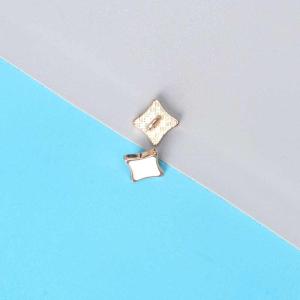 Nút Kim Loại Màu Vàng Cho Nữ Nút Trắng Nút Kim Loại Không Đều Nút Kim Loại Hình Vuông Nút Kim Loại Hình Thoi Nút Kim Loại Hình Kim Cương