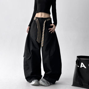 MUYUZI | Autumn High Waist Flared Loose Casual Pants
