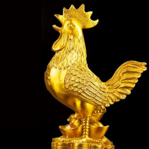 ❤现货高品质❤New Arrivals#风水阁开光辟邪保平安#特价开光纯铜鸡摆件 公鸡摆件 元宝 金鸡 招财镇宅化煞风水摆件leshang乐尚1016❤ Spot berkualiti ❤tinggi Ketibaan Baru #Feng Shui Pavilion membuka cahaya untuk menangkis roh jahat dan menjaga keamanan #Special harga terbuka perhiasan ayam tembaga tulen Yuanba