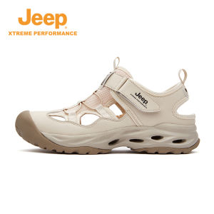 Jeep | Jeep Outdoor Sports Hiking Shoes Mens Womens Slip-On Breathable Quick-Dry Waterproof Lightweight Durable Mountain Climbing Sandals
