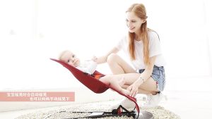 Bouncher Bayi Kursi Ayunan Bayi Lipat Baby Bouncer Infant Seat Tempat Tidur Bayi Goyang