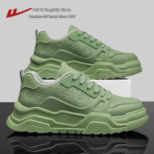 Warrior | Soft Sole Thick Platform Mens Casual Shoes