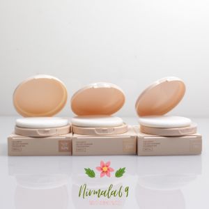 Wardah Refill Colorfit Velvet Powder Foundation Spf 20+++ 11gr