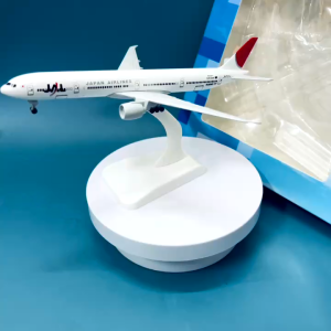 Mô Hình Máy bay kim loại Boeing 777 hãng hàng không JAL Japan Airlines | Tỉ lệ 1:400 | Phiên bản cao cấp kèm chân đế