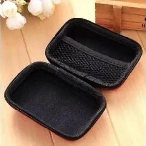 1 Pcs Earphone Wire Box Rectangle Data Line Cables Storage Box Case Container Organizer Coin Purse Box Home Storage Boxes