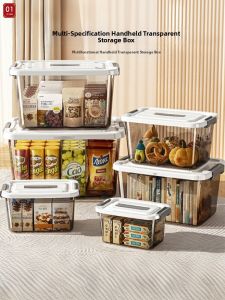 Transparent Storage Box Handheld