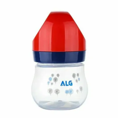 Botol susu bayi wide neck 100 ml ALG | botol dot baby le her lebar dot jumbo BPA Free