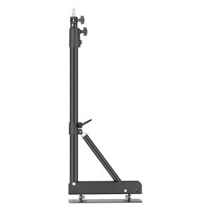 Adjustable Photography Desk Stand with Light Stand and Phone Holder
