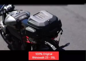 Motorcycle Tail Bag Waterproof Rhinowalk Tas Belakang Motor Touring MT2335