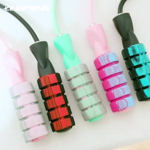 Dây Nhảy Không Dây Đa Năng Có Thể Điều Chỉnh Dùng Được Ở Nhà Và Phòng Tập Thiết Bị Thể Dục Bóng Lớn Di Động Dụng Cụ Tập Eo Và Chân Cho Cả Nam Và Nữ Chịu Tải Trọng Tốt