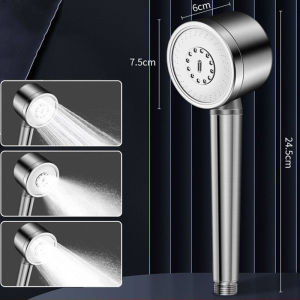 Boost filter 304 stainless steel shower head large water volume handheld bathroom high quality shower head set