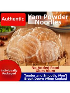 Iron Staff Yams Vermicelli Handmade Authentic Ingredients