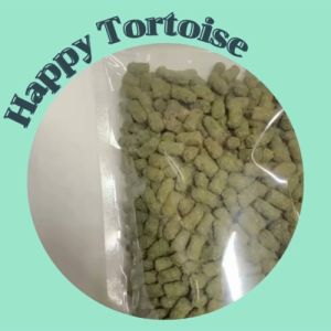 Happy Tortoise อาหารเต่าบก ถุง 200 กรัม / 400 กรัม